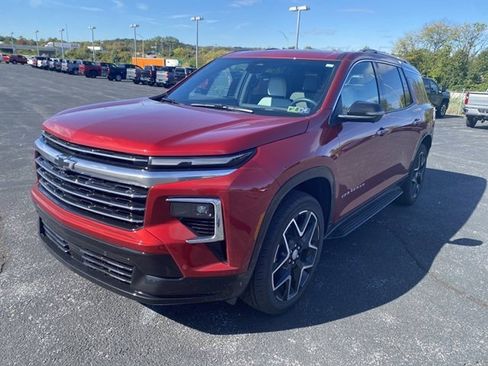 Certified 2025 Chevrolet Traverse High Country w/ LPO, Floor Liner Package image 9