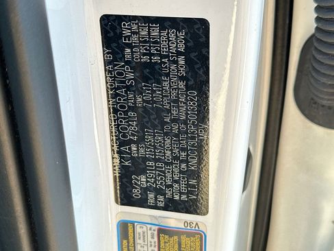 Certified 2023 Kia Niro Wave w/ Wave Preserve Package FWD image 35