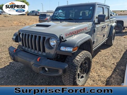 Used 2023 Jeep Gladiator Mojave w/ Trailer Tow Package image 1