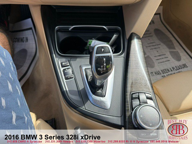 Used 2016 BMW 328i xDrive Sedan AWD/4WD image 14