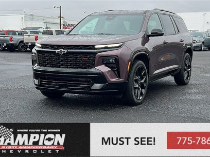 New 2026 Chevrolet Traverse RS w/ LPO, Floor Liner Package