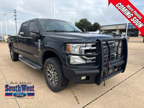 Used 2021 Ford F350 Lariat w/ Lariat Ultimate Package AWD/4WD image 1
