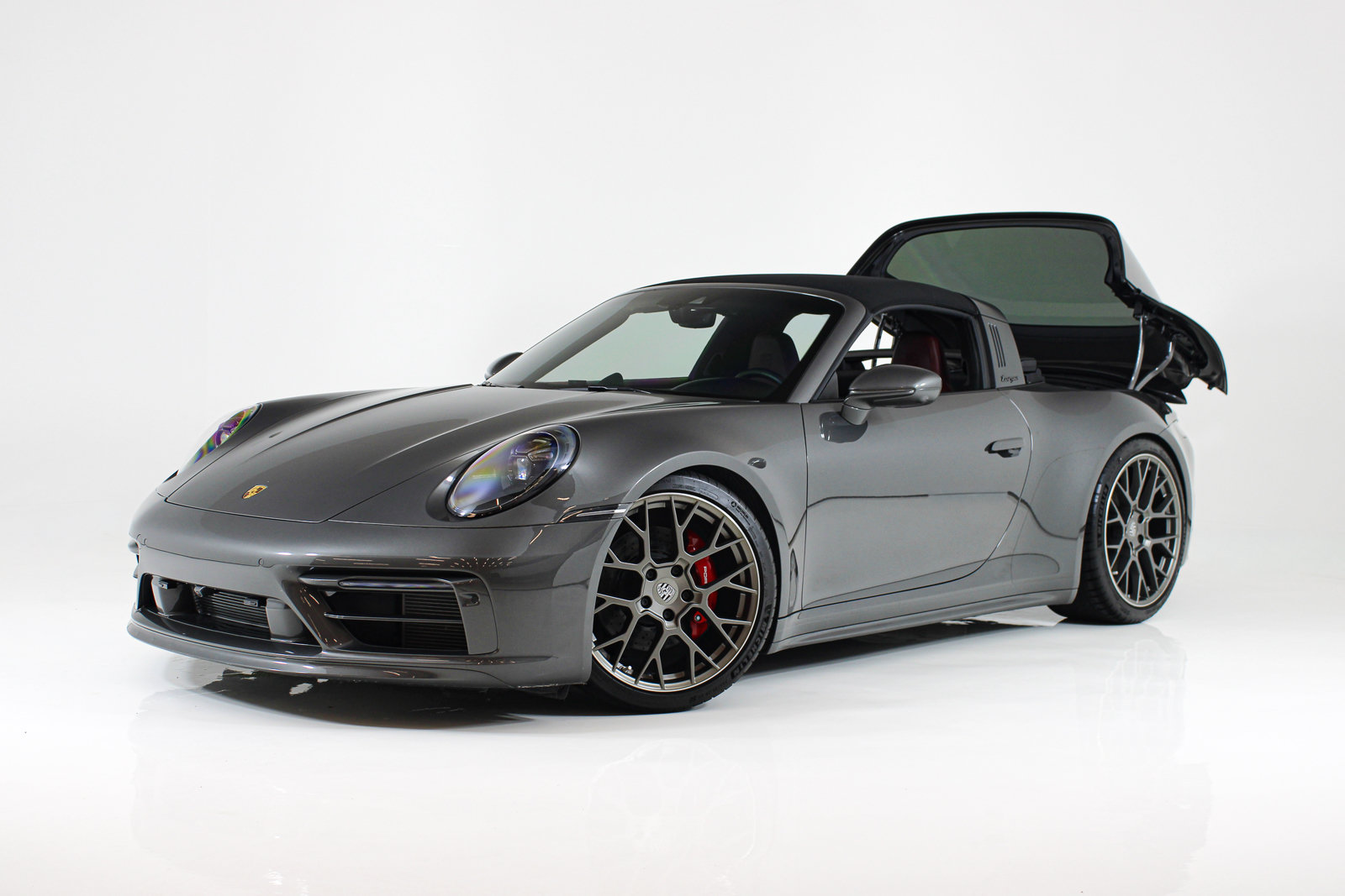 Used 2023 Porsche 911 Targa 4S AWD/4WD image 60