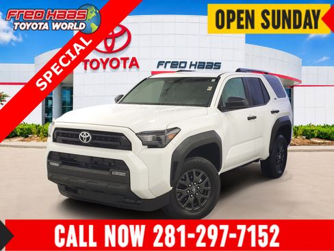 Used 2025 Toyota 4Runner SR5 RWD image 1