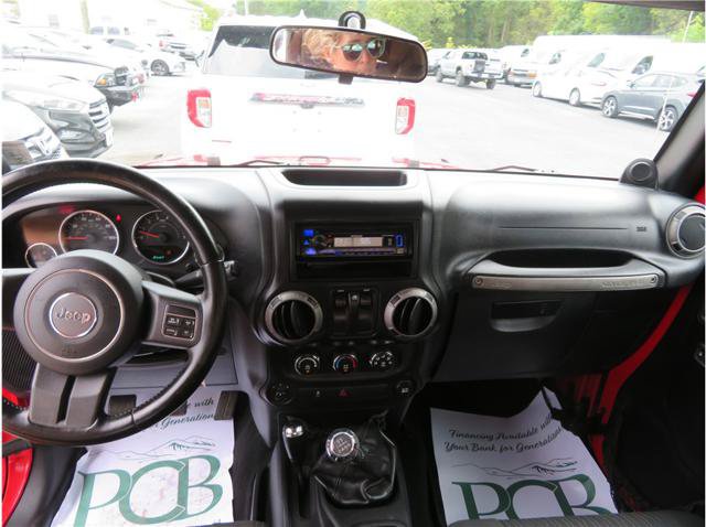 Used 2012 Jeep Wrangler Sport AWD/4WD image 5