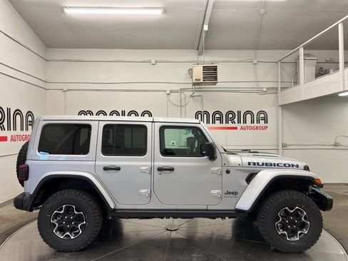 New 2023 Jeep Wrangler Unlimited Rubicon 4xe w/ Steel Bumper Group image 4