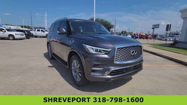Used 2023 INFINITI QX80 Luxe w/ Cargo Package RWD image 2