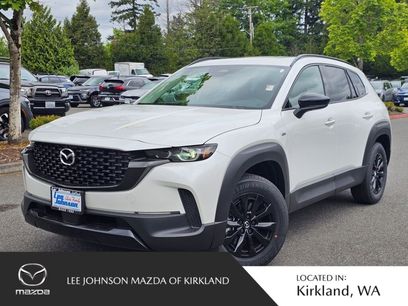 New 2025 MAZDA CX-50 AWD 2.5 Hybrid w/ Cargo Package