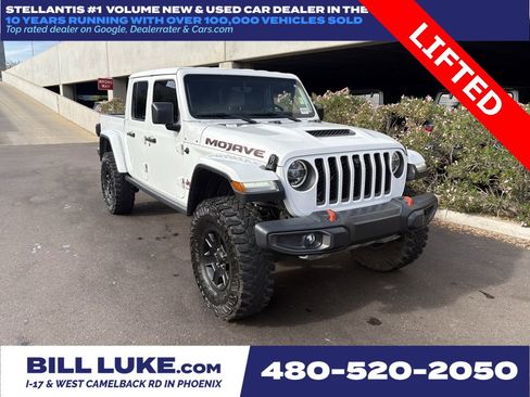 Used 2021 Jeep Gladiator Mojave image 1