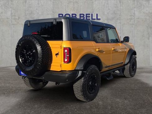 Certified 2021 Ford Bronco First Edition AWD/4WD image 5