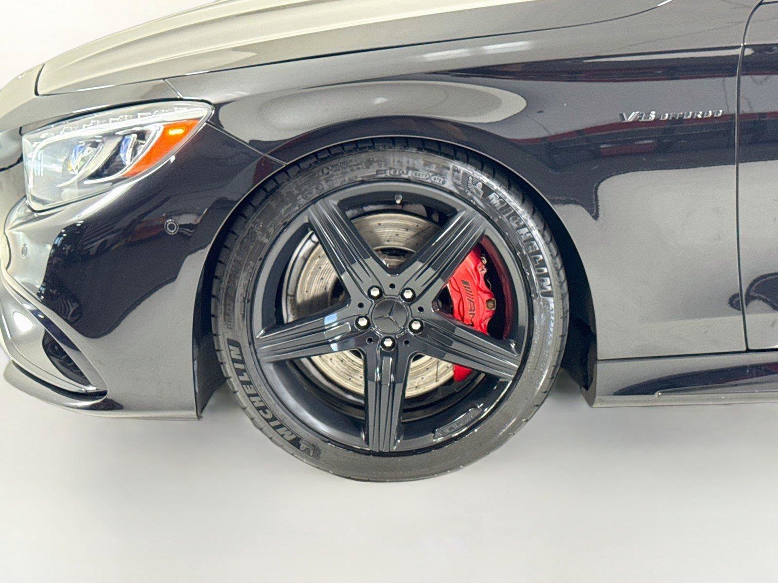 Used 2017 Mercedes-Benz S 63 AMG 4MATIC Cabriolet image 37