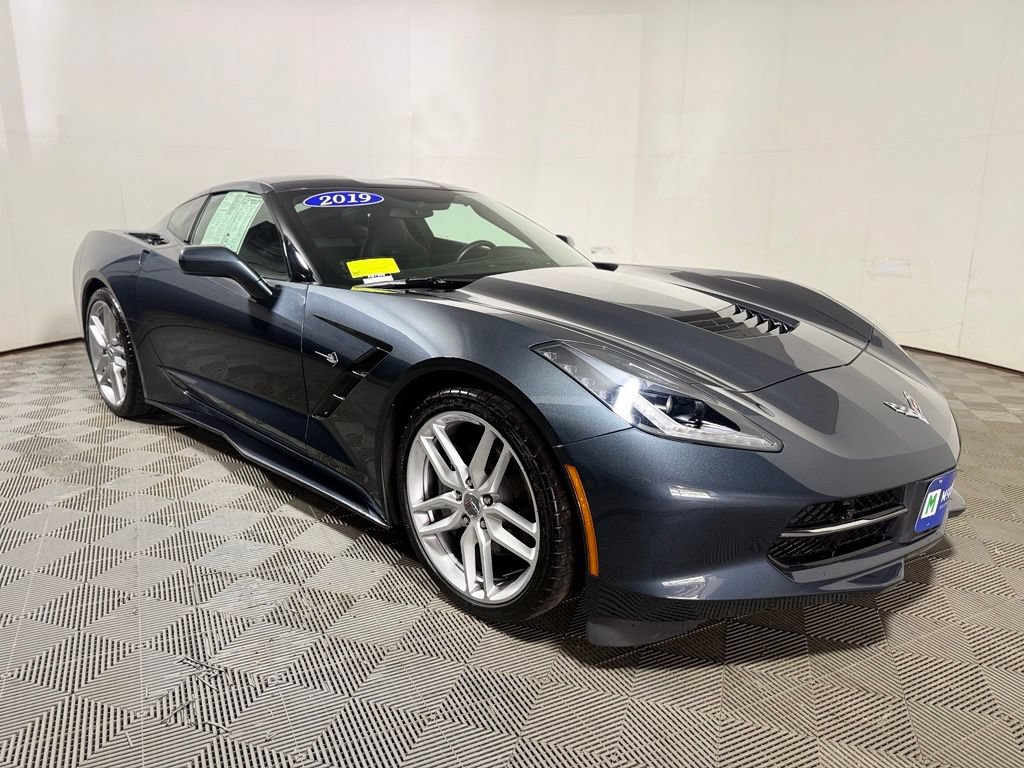 Used 2019 Chevrolet Corvette Stingray Coupe w/ 2LT Preferred Equipment Group RWD image 9