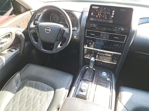 Used 2022 Nissan Armada Platinum w/ Captain's Chairs Package image 15