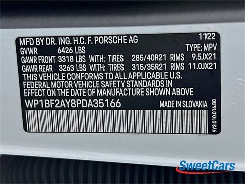 Used 2023 Porsche Cayenne Turbo image 59