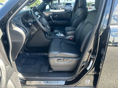 Used 2024 Nissan Armada SL w/ Midnight Edition Package RWD image 9