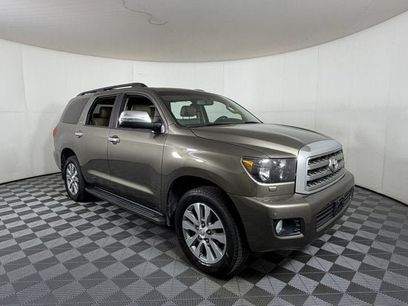 Used 2017 Toyota Sequoia Limited w/ Safety & Convenience Package