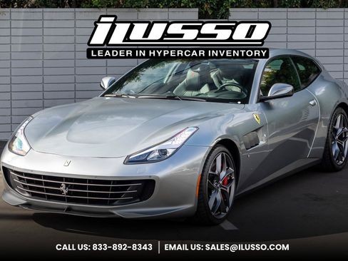 Used 2018 Ferrari GTC4Lusso T RWD image 1