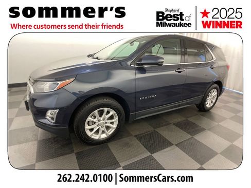Used 2018 Chevrolet Equinox LT AWD/4WD image 7