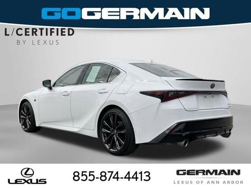 Used 2023 Lexus IS 350 F Sport w/ Accessory Package 2 image 6
