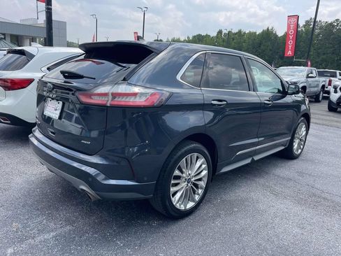 Used 2022 Ford Edge Titanium w/ Equipment Group 301A AWD/4WD image 2
