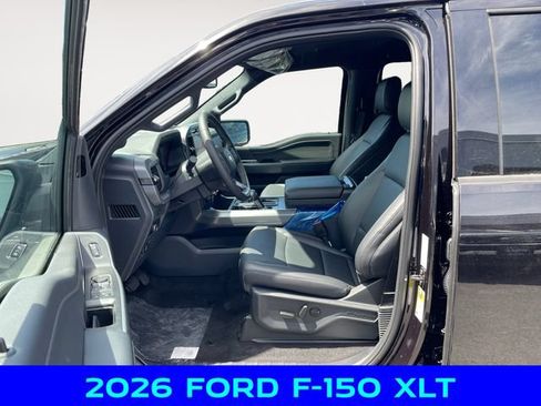 New 2026 Ford F150 XLT w/ Equipment Group 303A High AWD/4WD image 9