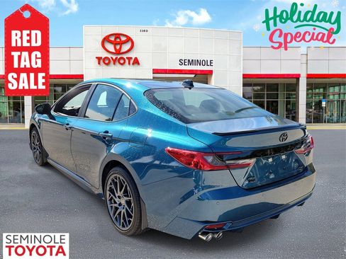 Used 2025 Toyota Camry XSE image 4