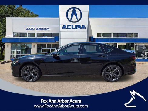 Certified 2023 Acura TLX SH-AWD w/ A-SPEC Pkg image 2