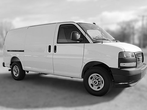 Used 2025 GMC Savana 2500 w/ Driver Convenience Package image 2