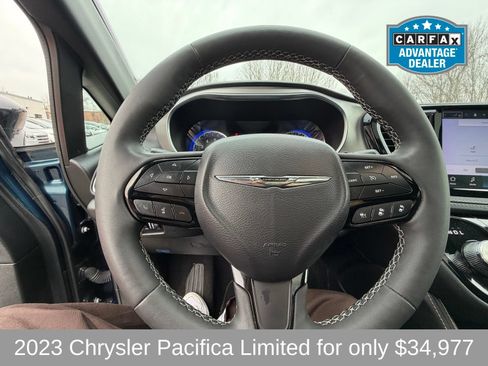 Used 2023 Chrysler Pacifica Limited w/ S Appearance Package AWD/4WD image 12