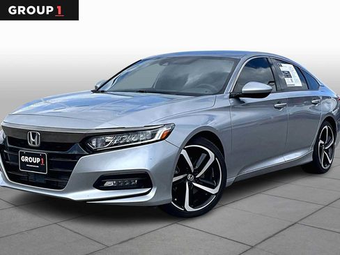 Used 2019 Honda Accord Sport image 1