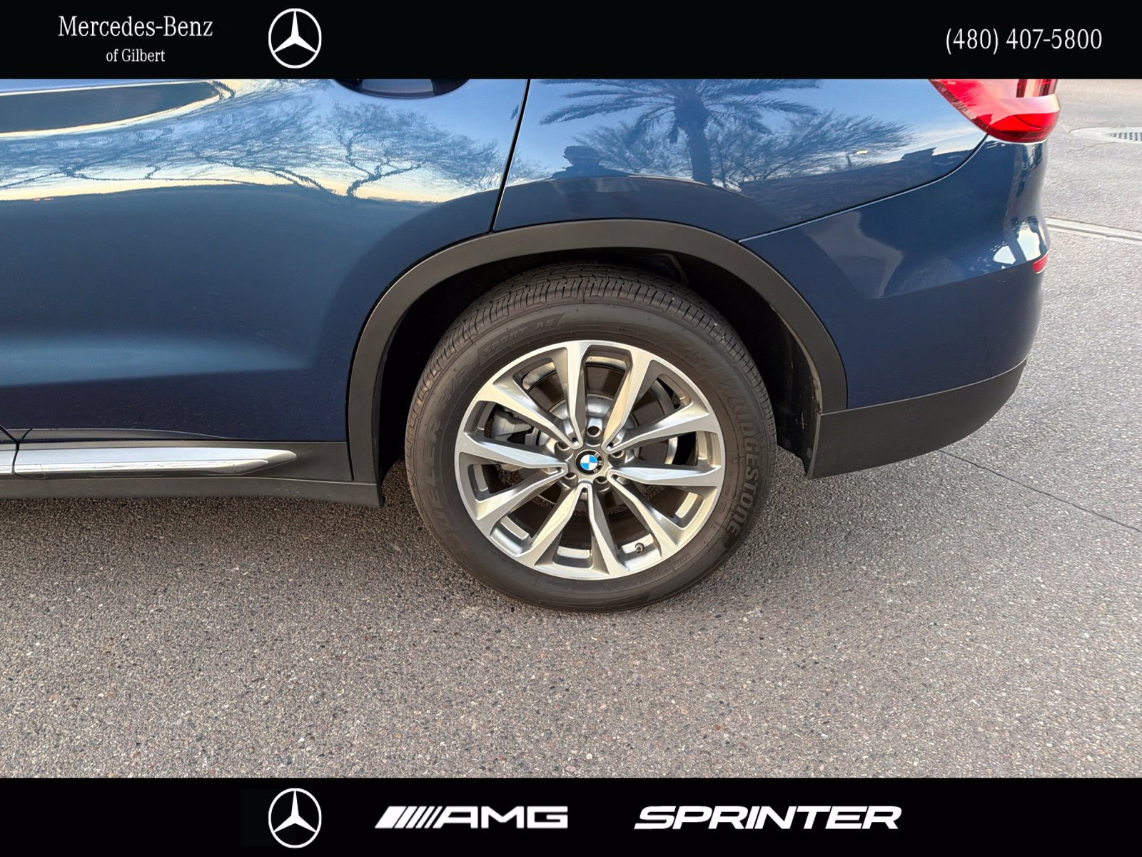 Used 2019 BMW X3 xDrive30i w/ Premium Package AWD/4WD image 4