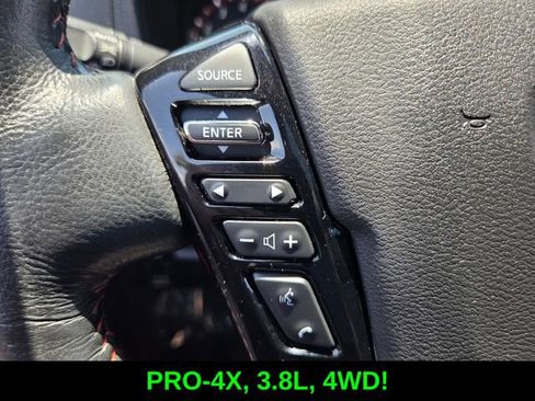 Used 2023 Nissan Frontier PRO-4X w/ Pro-4X Premium Package AWD/4WD image 29
