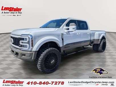Used 2026 Ford F450 King Ranch w/ FX4 Off-Road Package