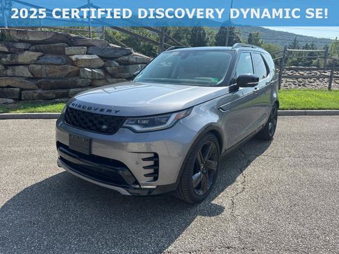 Used 2025 Land Rover Discovery Dynamic SE AWD/4WD image 1