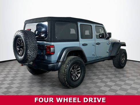 Used 2024 Jeep Wrangler Rubicon w/ XTREMEE 35" Tire Package image 29