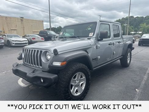 Used 2020 Jeep Gladiator Sport w/ Quick Order Package 24S AWD/4WD image 10