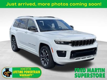 Used 2023 Jeep Grand Cherokee L Overland