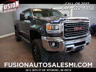 Used 2015 GMC Sierra 2500 SLT w/ Driver Alert Package
