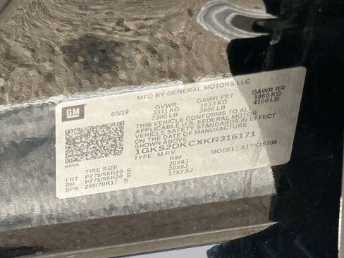 Used 2019 GMC Yukon SLT w/ Open Road Package image 36