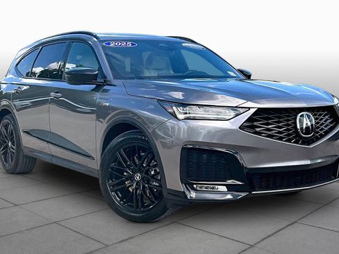 Certified 2025 Acura MDX A-Spec w/ Advance Package AWD/4WD image 3