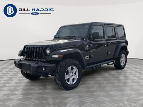 Used 2019 Jeep Wrangler Unlimited Sport S AWD/4WD image 1