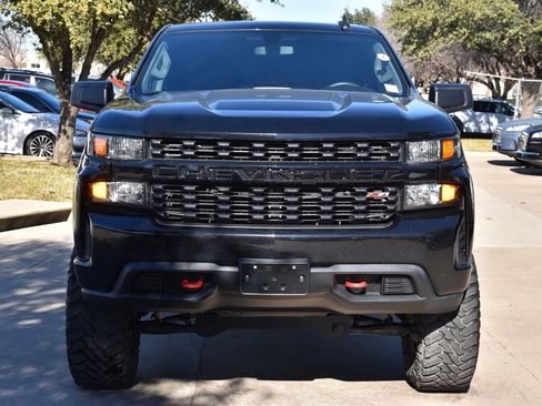 Used 2021 Chevrolet Silverado 1500 Custom Trail Boss w/ LPO, Dark Essentials Package image 3