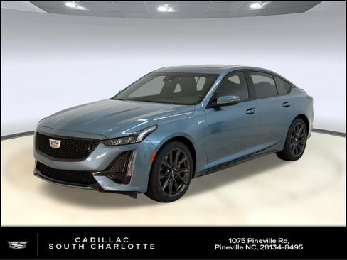 Certified 2023 Cadillac CT5 V w/ Premium Package AWD/4WD image 1