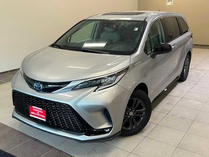Certified 2024 Toyota Sienna XSE