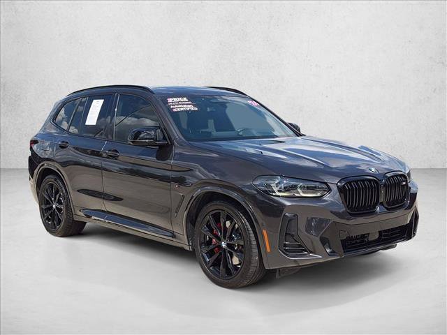 Certified 2024 BMW X3 M40i AWD/4WD image 3