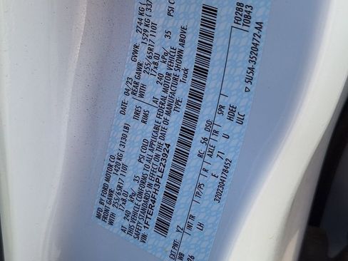 Used 2023 Ford Ranger XL w/ Equipment Group 101A High image 31