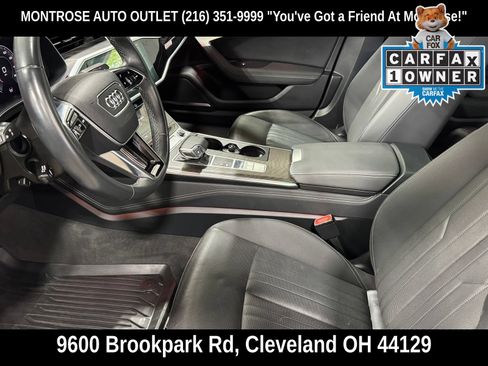 Used 2022 Audi A7 3.0T Premium Plus AWD/4WD image 16