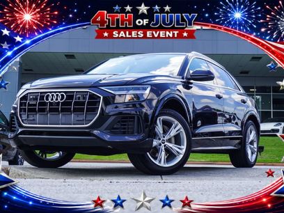 Used 2022 Audi Q8 Premium Plus w/ Premium Plus Package