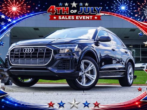 Used 2022 Audi Q8 Premium Plus w/ Premium Plus Package AWD/4WD image 1