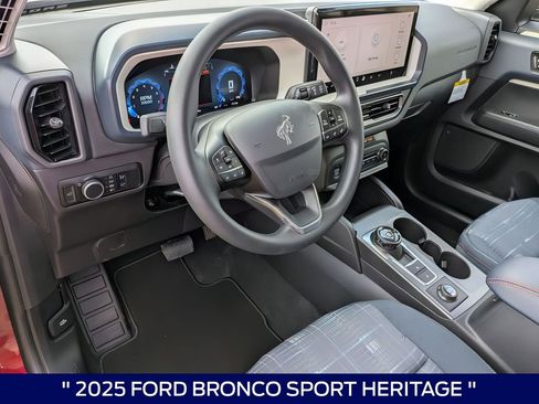 New 2025 Ford Bronco Sport Heritage image 11